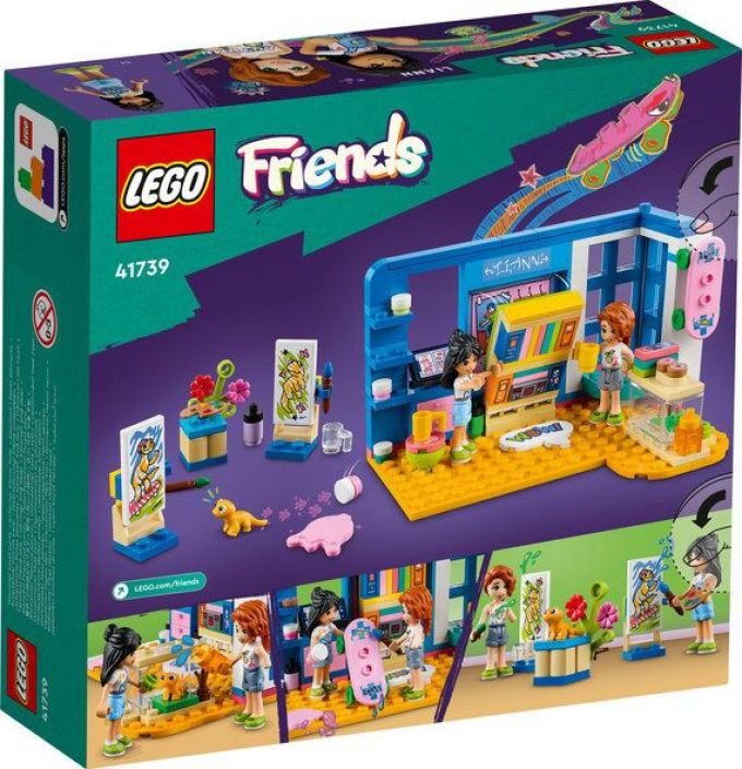 Lego Friends Liannin huone