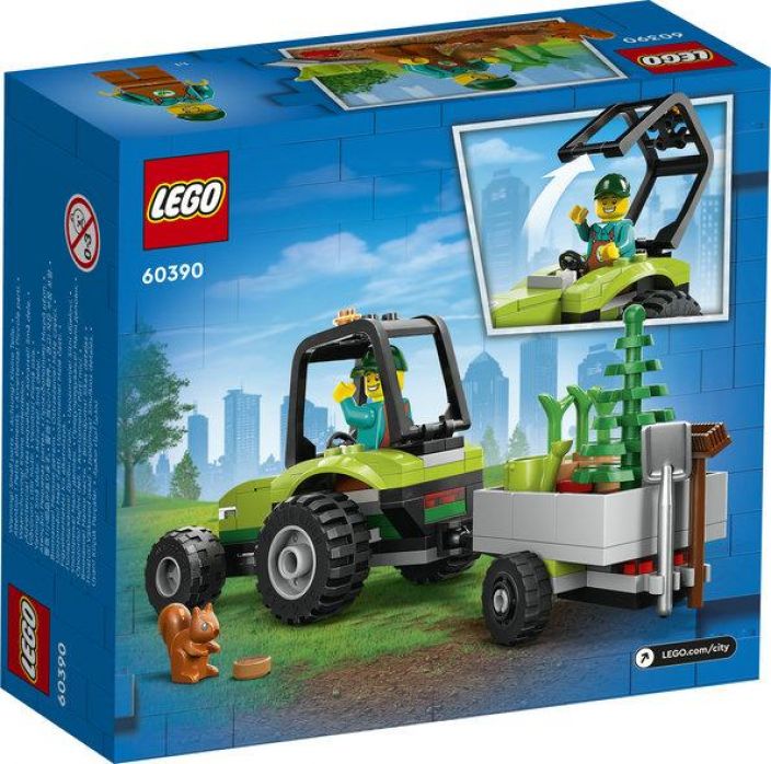Lego City Puistotyontekijan traktori