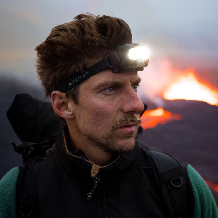 Ledlenser Otsalamppu HF8R Core tuotekuva 3