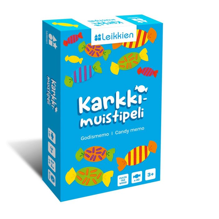 KARKKIMUISTIPELI LEIKKIEN