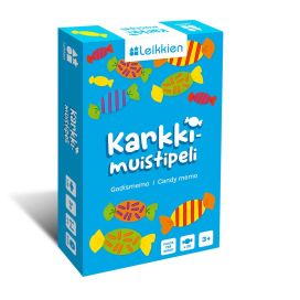 Leikkien Karkkimuistipeli, sininen