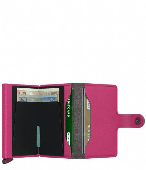 Secrid Miniwallet Yard powder Fuchsia Fuchsia