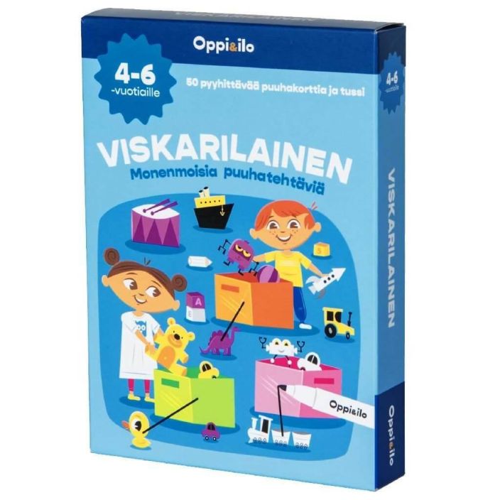 OPPI &amp; ILO VISKARILAINEN