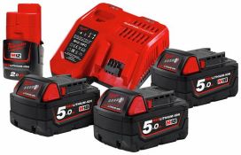 Milwaukee Milwaukee akkusetti M18 NRG-503  