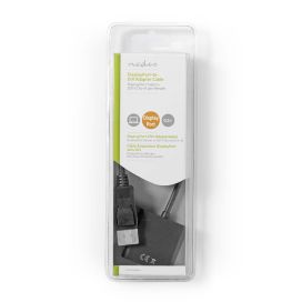 Nedis Nedis DisplayPort – DVI-D kaapeli 0,2M