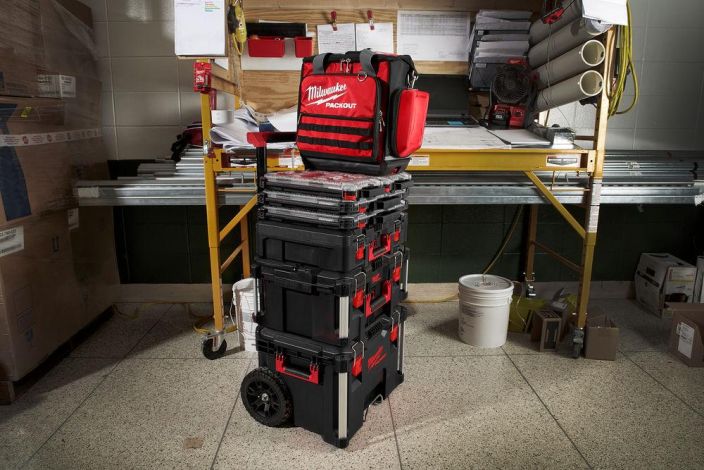 Milwaukee Packout  Työkalukassi tuotekuva 3