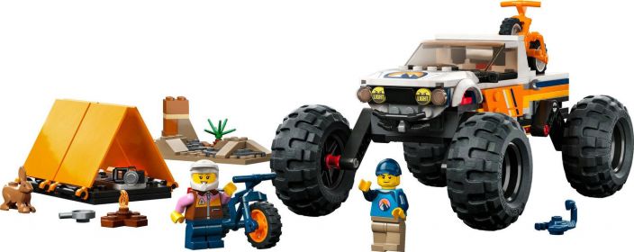 Lego City Seikkailuja nelivetomaasturilla