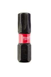 Milwaukee Shockwave bits-kärki TX40x25mm 25kpl/pkt