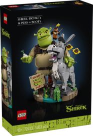 LEGO Shrek, Aasi ja Saapasjalkakissa