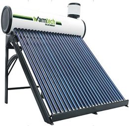 Aurinkovedenlämmitin 106L tankilla