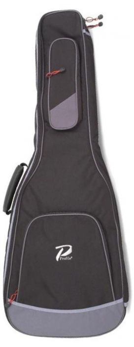 Profile PRCB-100 Kuljetuspussi Kuljetuspussi nylonkieliselle kitaralle. Valmistettu lujasta nylonkankaasta. 10mm pehmuste. 2