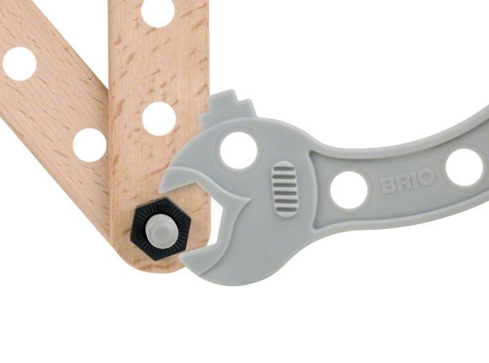 Brio Builder aloituspakkaus Pienen rakentajan unelmapakki sisaltaa useita erilaisia rakennuspalikoita ja tyokalut