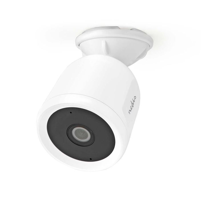 SmartLife Ulkokamera | Wi-Fi | Full HD 1080p | IP65 | Cloud / Micro SD | 5,0 V DC | Yokuvaus | Android™ &amp; iOS | Valkoinen