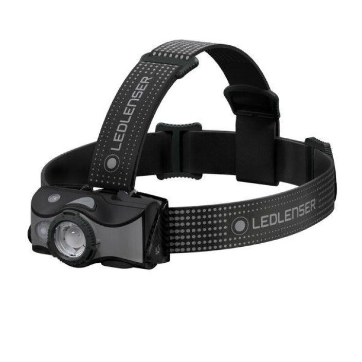 Led Lenser MH7 musta-harmaa