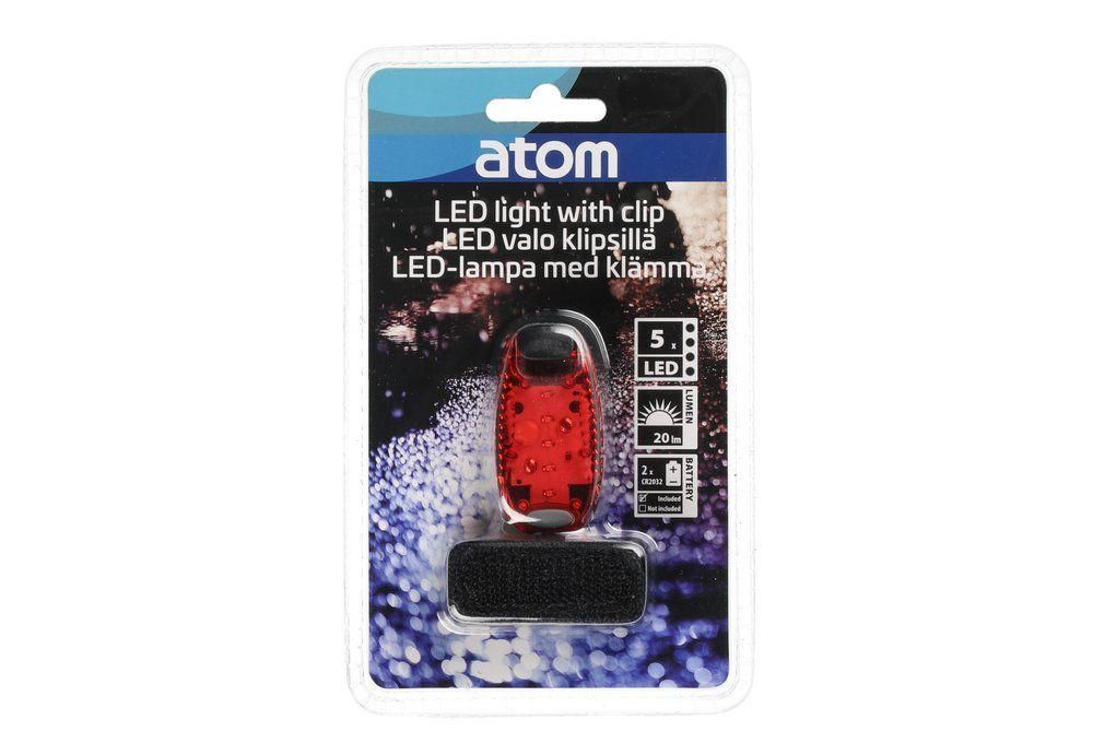 Atom LED-valo klipsilla 601952