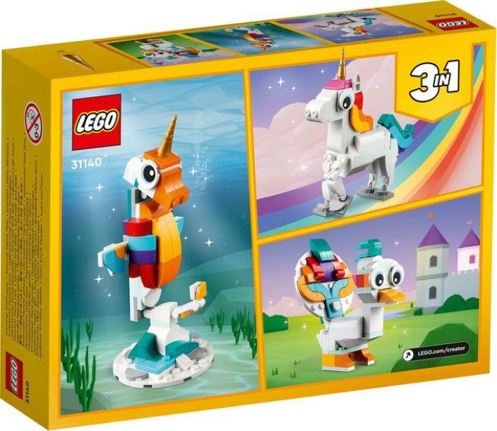 LEGO Tarujen yksisarvinen tuotekuva 3 LEGO Tarujen yksisarvinen tuotekuva 3