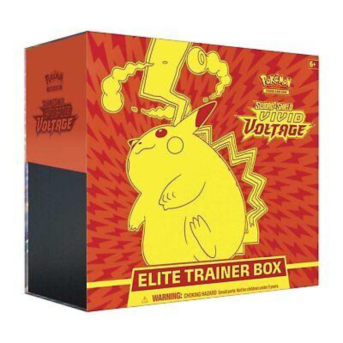 PKM - VIVID VOLTAGE ELITE TRAINER BOX