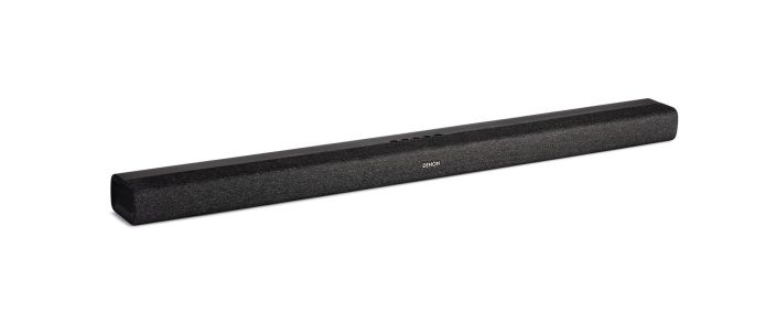 Denon DHT-S416 Soundbar ja subwoofer 2.1 Nosta viihdekeskuksesi suorituskykya Denonin kehittamalla surround-aanella. Kuten