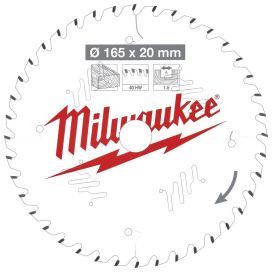 Milwaukee PYÖRÖSAHANT. W165X20X1.6X40