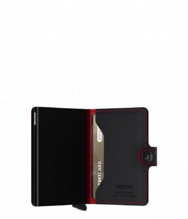 Secrid Miniwallet Fuel Black-Red Black-Red