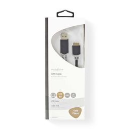 Nedis USB 3.0  USB A Uros - Micro B-Uros kaapeli 2M