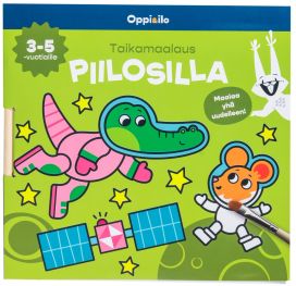 Oppi & Ilo Oppi & Ilo Taikamaalaus Piilosilla -puuhakirja