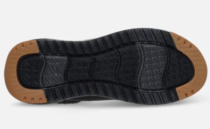 Skechers naisten Slip-ins: On-The-Go Stellar Ariana - Waterproof Musta tuotekuva 4