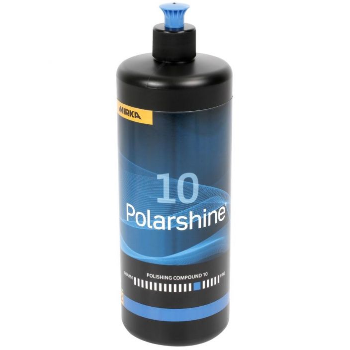 POLARSHINE KIILLOTUSAINE 10 1L - yhden kiillotusaineen menetelma - Polarshine 10 on keskikarkea kiillotusaine, joka on