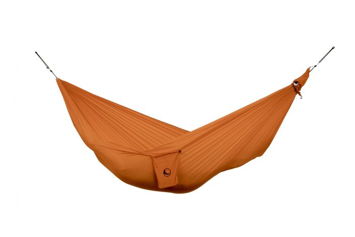 Ticket To The Moon Compact Hammock Orange Single. Oranssi Alkuperaisvalmistajan Compact Hammock on entistakin