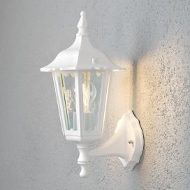 Konstsmide Konstsmide Firenze seinävalaisin (7232) valkoinen