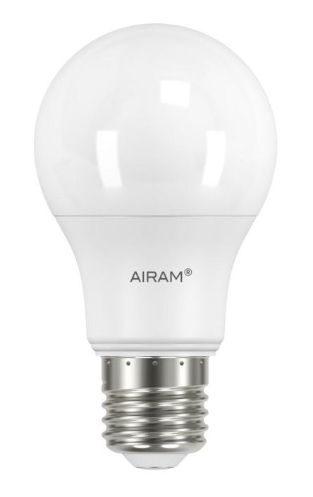 Airam LED-Pakkaslamppu E27 4000K 810lm -Energialuokka: A+ -Varilampotila: 4000K -Kayttolampotila: -40..+40 -Kanta: E27