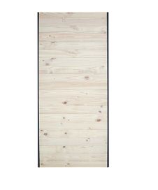 HABO OVI EASY 900X2133X20 MÄNTY/MUSTA