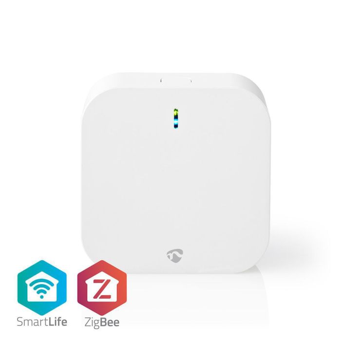 Alykas Zigbee-Yhdyskaytava | Wi-Fi | Plug-in-toiminto Zigbee Yhdyskaytava | Wi-Fi / Zigbee | 50 Laitetta |