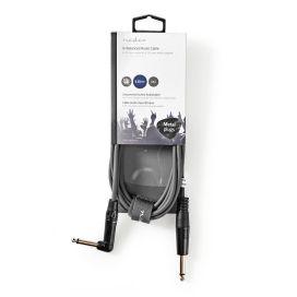 Nedis Nedis Balansoimaton Audiokaapeli Uros, 6,35 mm – Uros,6,35mm, kulma 3M