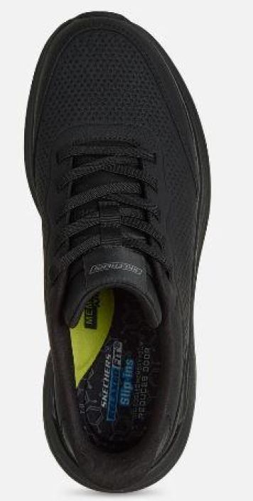 Skechers Miesten Relaxed Fit: Slip-ins: Slade 2.0 - Waybound - Black tuotekuva 4 Skechers Miesten Relaxed Fit: Slip-ins: Slade 2.0 - Waybound - Black tuotekuva 4