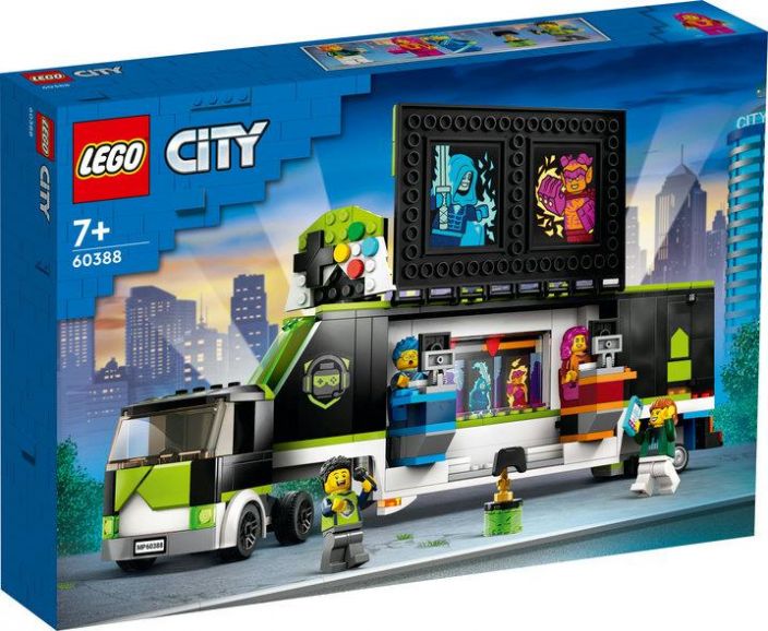 Lego City Peliturnausrekka