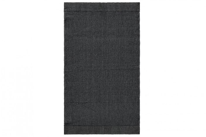 Rento Kenno Pyyhe musta/harmaa 90x180 cm tuotekuva 1