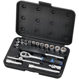 IKH HYLSYSARJA 1/4" 19-OS. 4-14MM 6-KULMA