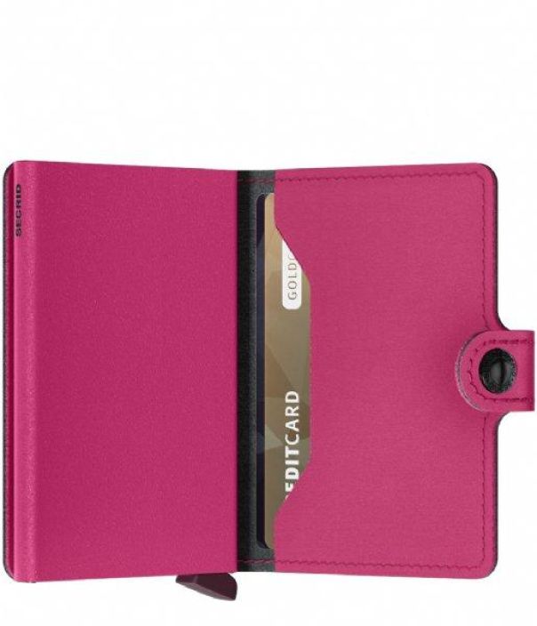 Secrid Miniwallet Yard powder Fuchsia Fuchsia