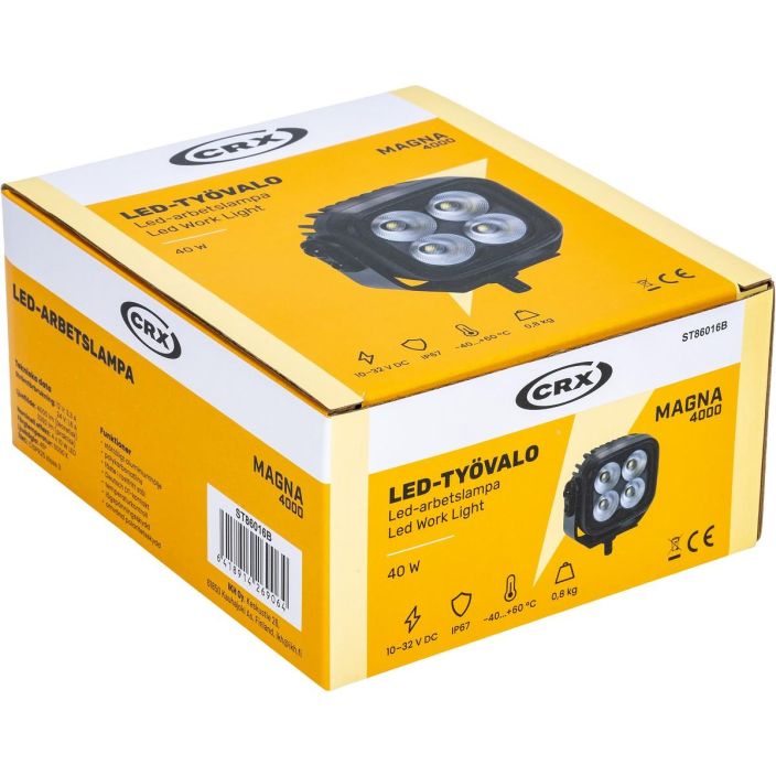 TYÖVALO LED MAGNA 4000 40W tuotekuva 2 TYÖVALO LED MAGNA 4000 40W tuotekuva 2