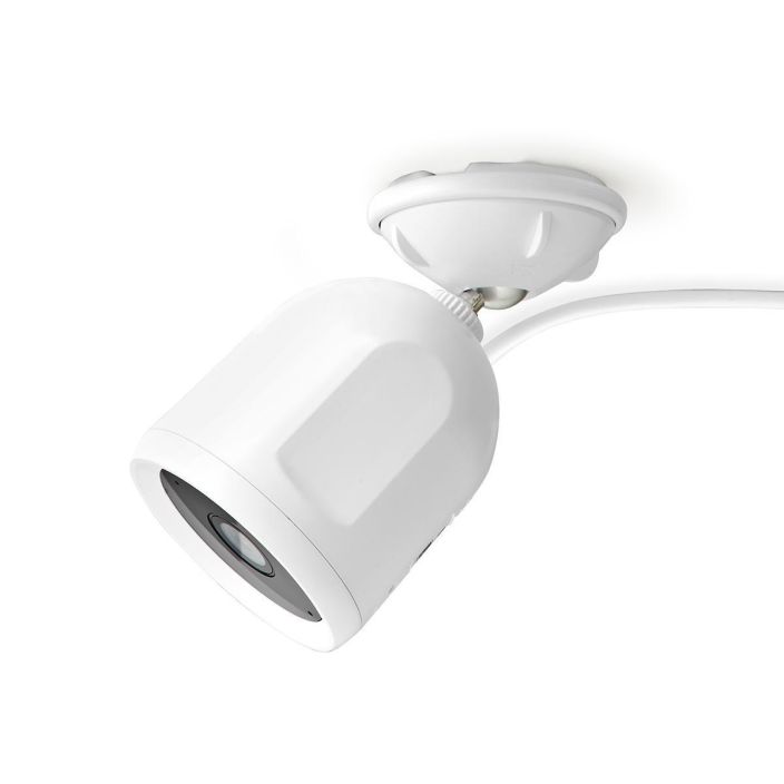 SmartLife Ulkokamera | Wi-Fi | Full HD 1080p | IP65 | Cloud / Micro SD | 5,0 V DC | Yokuvaus | Android™ &amp; iOS | Valkoinen