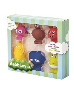 Babblarna hahmot 6kpl