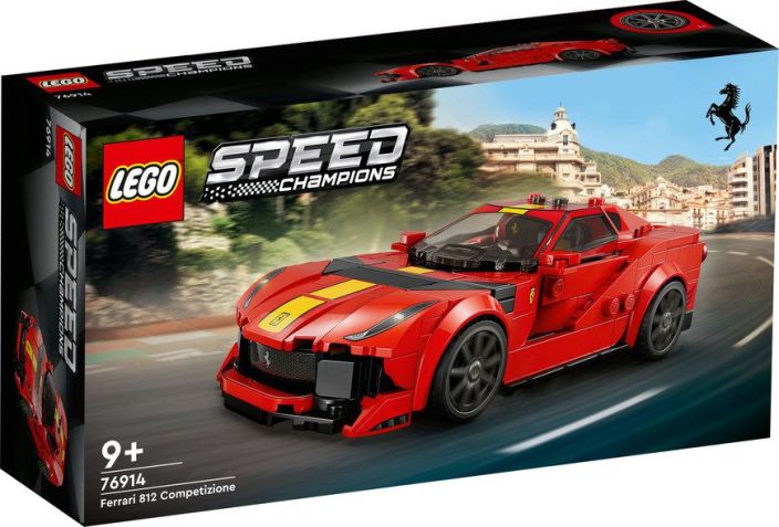 Lego Speed Champions Ferrari 812 Competizione