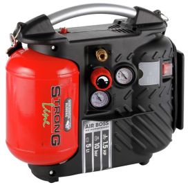STRONGLINE KOMPRESSORI 180L 1,1KW 5L ÖLJYTÖN KANNETTAVA