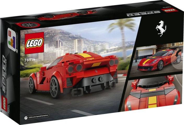 Lego Speed Champions Ferrari 812 Competizione