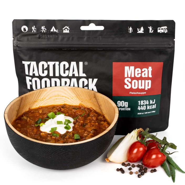 Tactical Foodpack lihakeitto 90g retkiateria