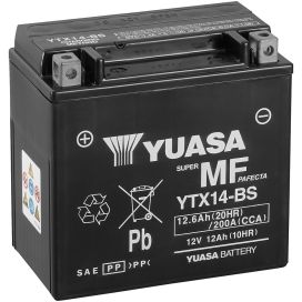 YUASA AKKU YUASA  MP 12,6AH AGM +- 150X87X145