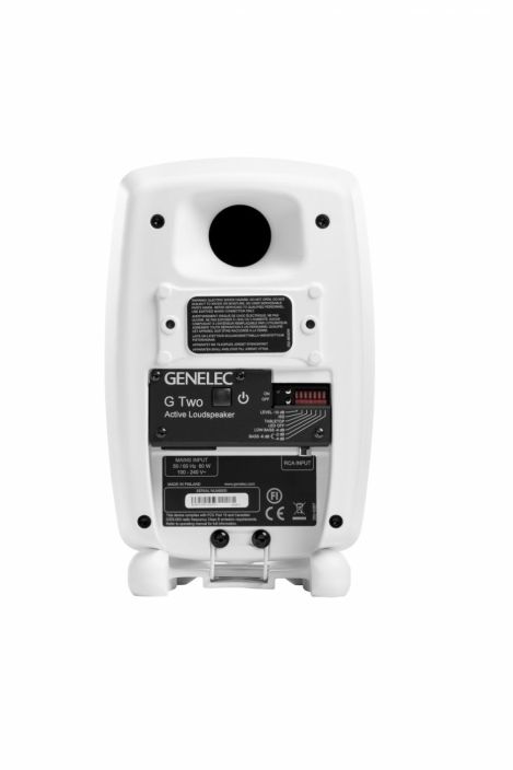 Genelec G Two B White G Two on pieni mutta tehokas aktiivikaiutin. Se soveltuu erinomaisesti musiikinkuunteluun,