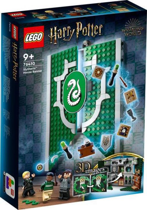 Lego Harry Potter TM Luihuisen tuvan vaakuna