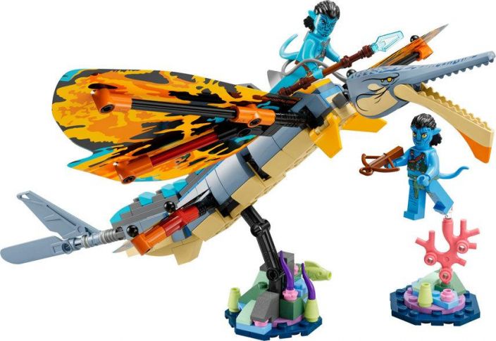 Lego Avatar Skimwingin seikkailu